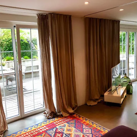 Eclectic Garden In A Quiet Residential Area Zurich