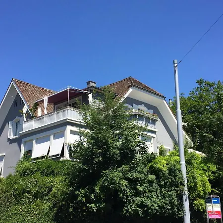 Eclectic Garden In A Quiet Residential Area * Zürich